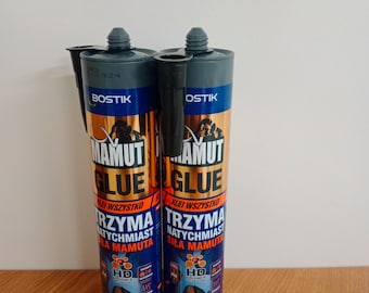 Bostik 801103 Lot De 6 Mastic Adhésif Blu Tack Bleu 60g - Réutilisable Et Polyvalent