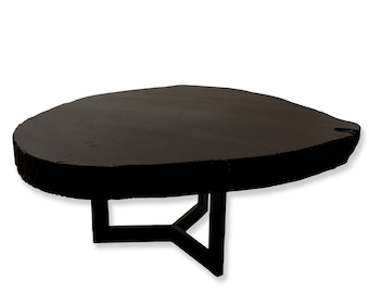 Oak Coffee Table, Handmade, solid wood table, living room table