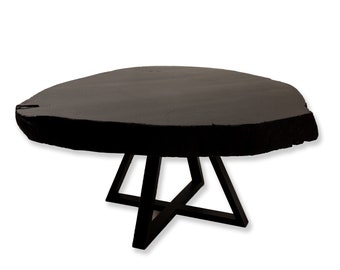 Oak Coffee Table, Handmade, solid wood table, living room table