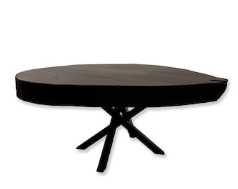 Oak Coffee Table, Handmade, solid wood table, living room table
