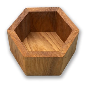 Hexagon shelves chestnut OAK Honeycomb Shelves Wall Shelves Wall MINI panels slats