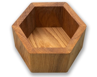 Hexagon shelves OAK Honeycomb Shelves Wall Shelves Wall