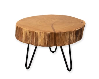 Oak Coffee Table, Handmade, solid wood table, living room table