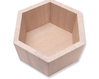 Hexagon shelves light OAK Honeycomb Shelves Wall Shelves Wall MINI panels slats