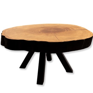 Oak Coffee Table, Handmade, solid wood table, living room table