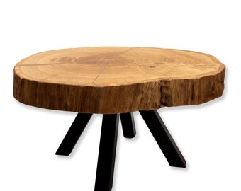 Oak Coffee Table, Handmade, solid wood table, living room table