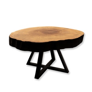 Oak Coffee Table, Handmade, solid wood table, living room table