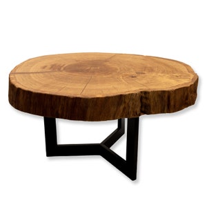 Oak Coffee Table, Handmade, solid wood table, living room table