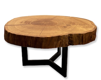Oak Coffee Table, Handmade, solid wood table, living room table
