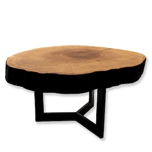 Oak Coffee Table, Handmade, solid wood table, living room table