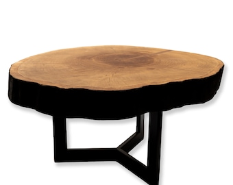 Oak Coffee Table, Handmade, solid wood table, living room table