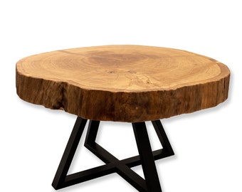 Oak Coffee Table, Handmade, solid wood table, living room table