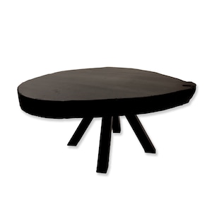 Oak Coffee Table, Handmade, solid wood table, living room table