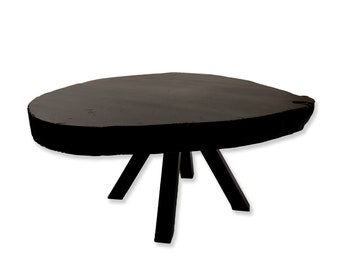 Oak Coffee Table, Handmade, solid wood table, living room table