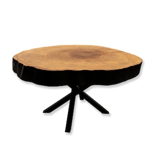 Oak Coffee Table, Handmade, solid wood table, living room table