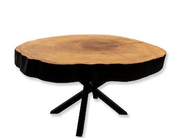 Oak Coffee Table, Handmade, solid wood table, living room table