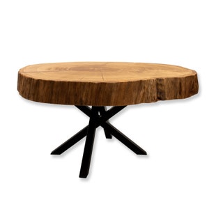 Oak Coffee Table, Handmade, solid wood table, living room table