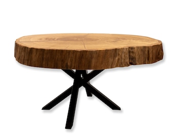 Oak Coffee Table, Handmade, solid wood table, living room table
