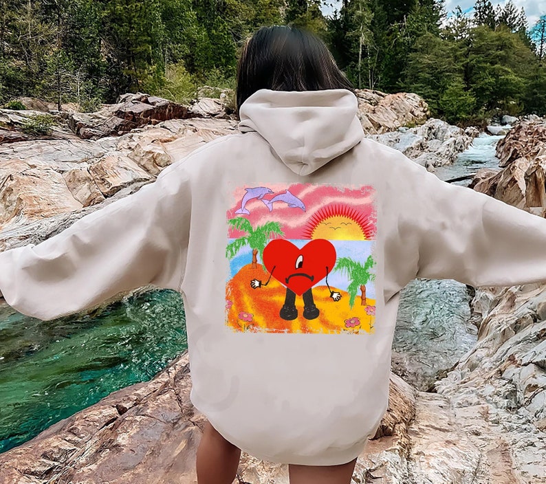 Bad Bunny Un Verano Sin Ti Tie Dye Sweatshirt - LIMITED EDITION