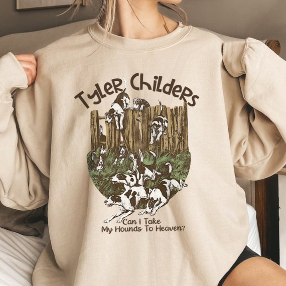 Tyler Childers Shirt Tyler Childers Tour Sweatshirt Tyler Etsy