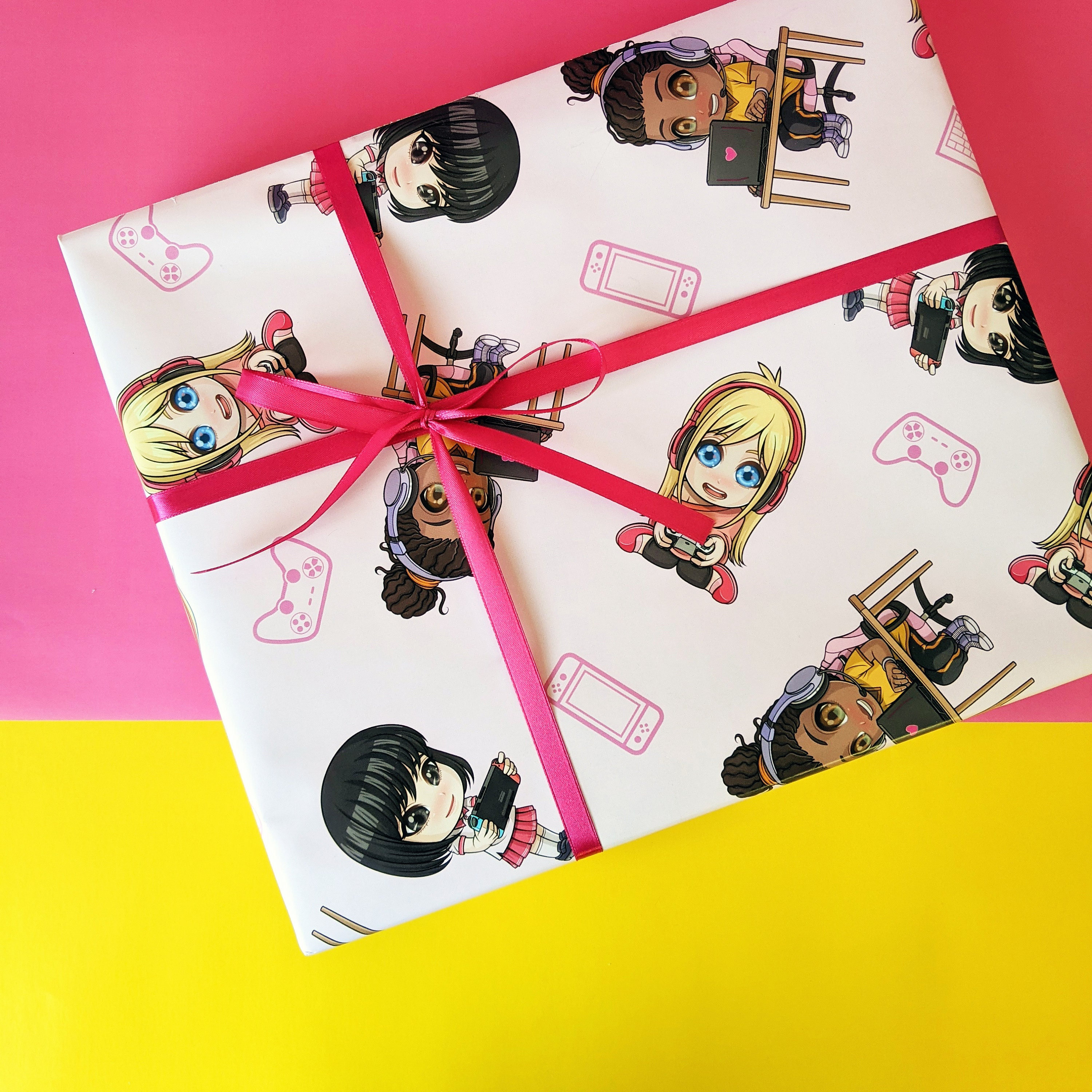 Update more than 152 anime wrapping paper christmas latest in.eteachers