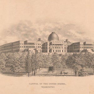 Capitole des États-Unis, Washington DC