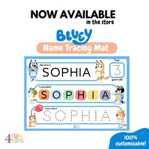 Daily Routine Bluey Editable BLUEY Reward Chart | Printable Bluey Behavior Chart | Daily Chore Chart ...