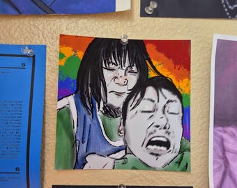 Hyunju player 120 squidgames art print