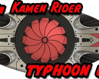 Shin Kamen Rider Typhoon Belt