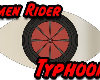 Original 1971 Kamen Rider Typhoon Gürtel 3D Modell