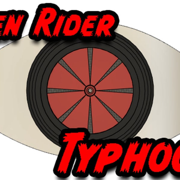 Original 1971 Kamen Rider Typhoon Belt 3D Model