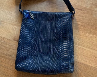 Shoulder bag imitation leather