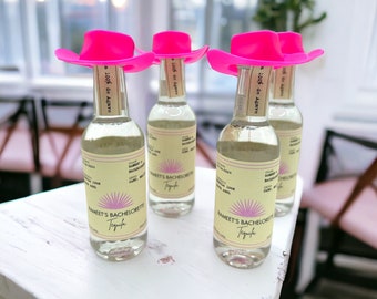 Tequila Shot-labels - Vrijgezellenfeestgunsten