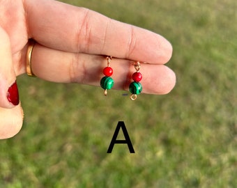 Petite Christmas Earrings