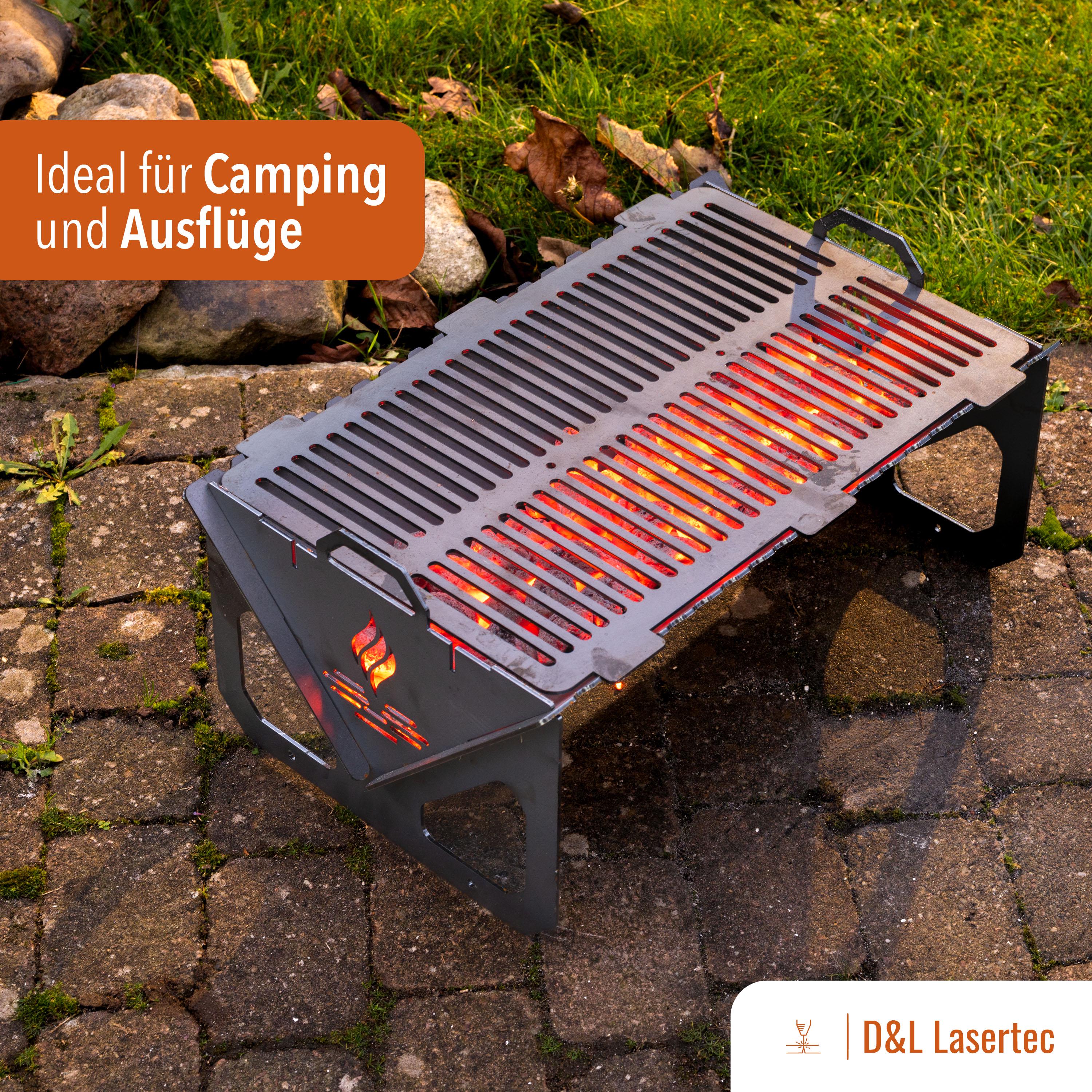 Ifory Grillmatte – 122x76 Cm, Doppelseitig Feuerfest, Perfekt Für Outdoor-Grill & Camping
