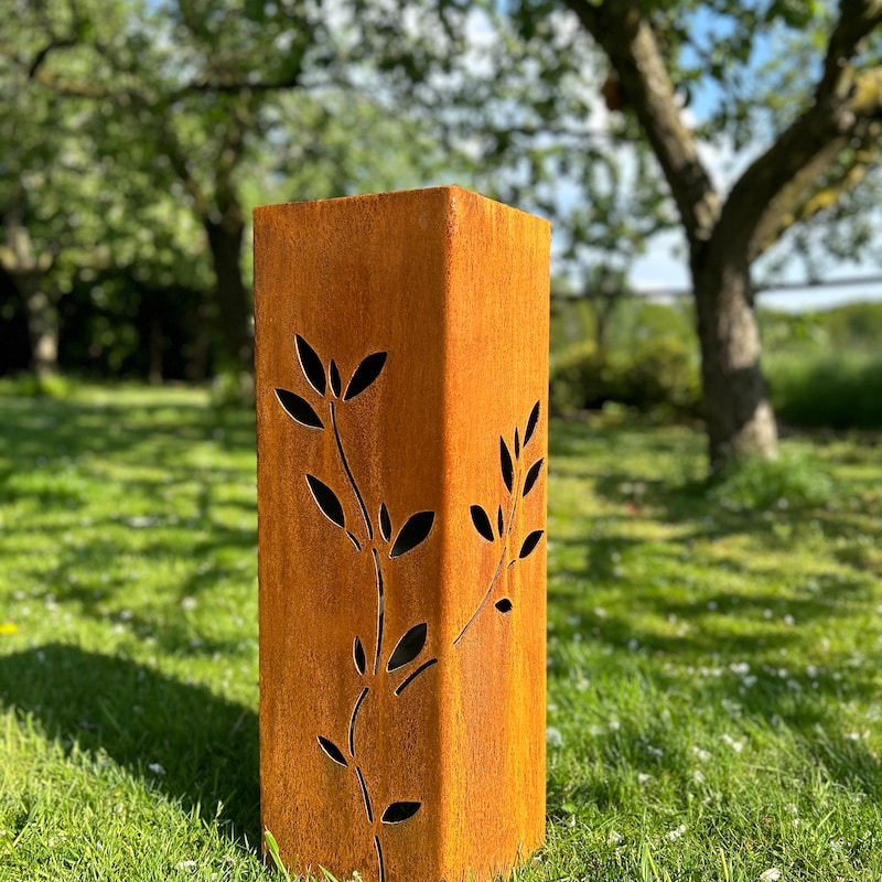 Holzstele garten Etsy.de