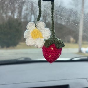 Berry Sweet Blossom Car Charm