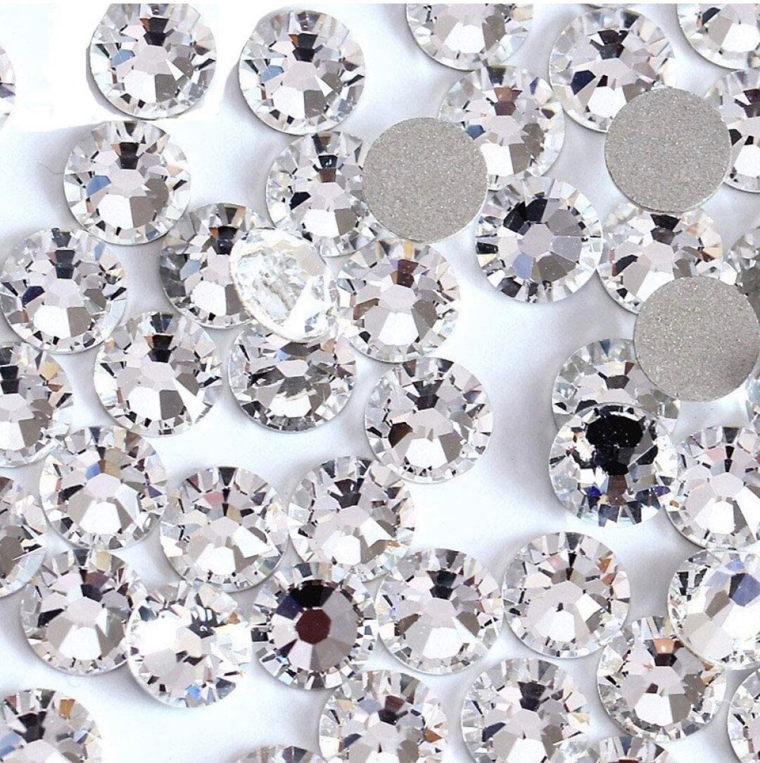 Glass Rhinestones 