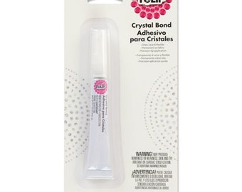 Adesivo artigianale: Adesivo Crystal Bond .2 fl oz / Colla per strass e cristalli