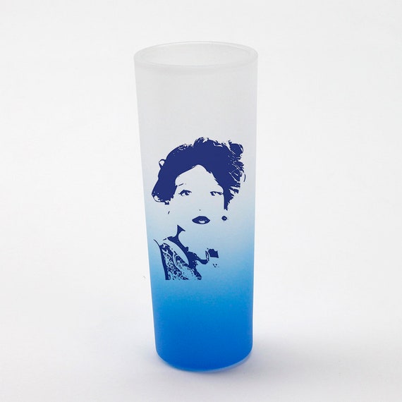 Sublimation Frosted Shot Glass 3oz