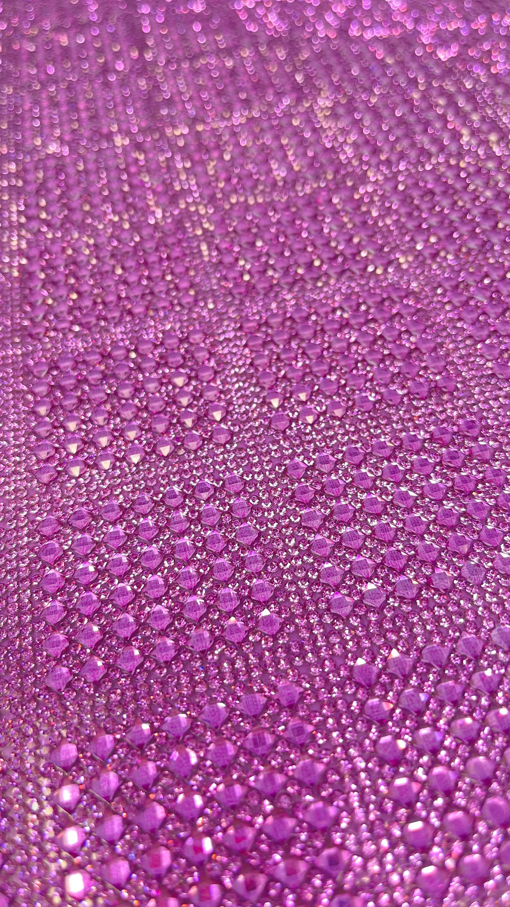 Rhinestones Purple Self Adhesive Bubble 1 Sheet - Senior Style