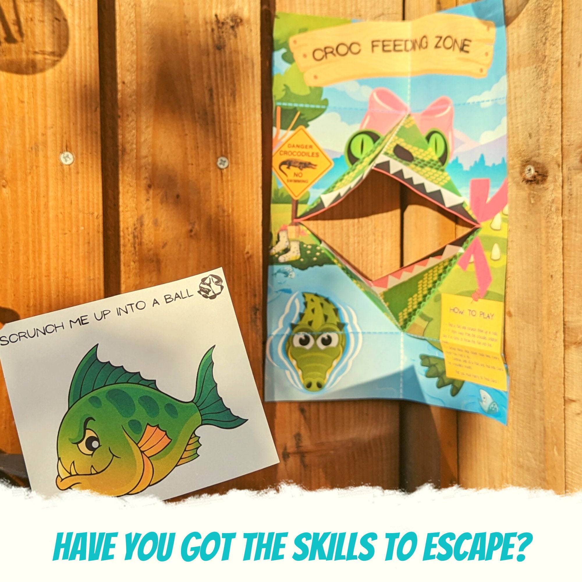 Jungle Escape Room Kit for Kids Great Jungle Escape Family Printable