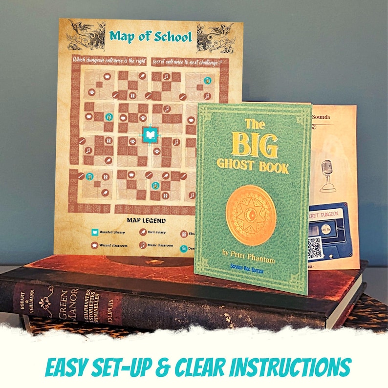 Wizard Escape Room Kit: DIY Printable Family Game (digital Download) - Etsy