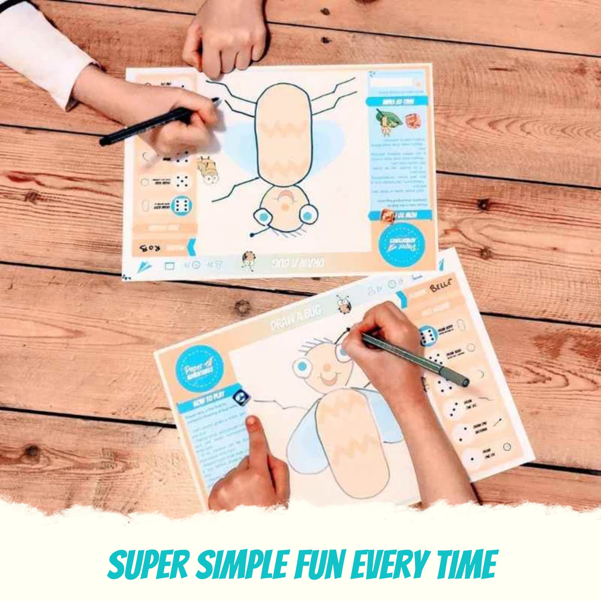 Printable Birthday Games Bundle Family Printable Game &amp; Kid Escape Room ...