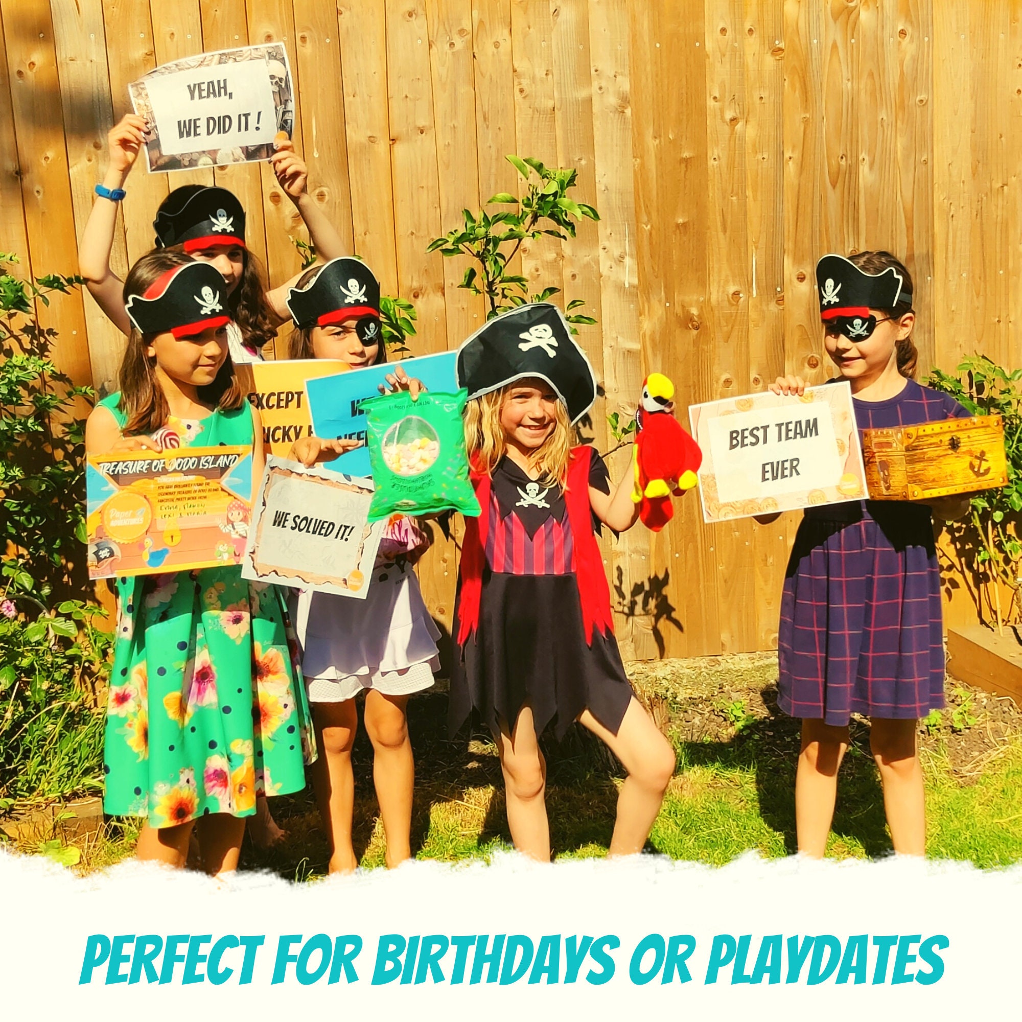 Jungle Escape Room Kit for Kids Great Jungle Escape Family Printable