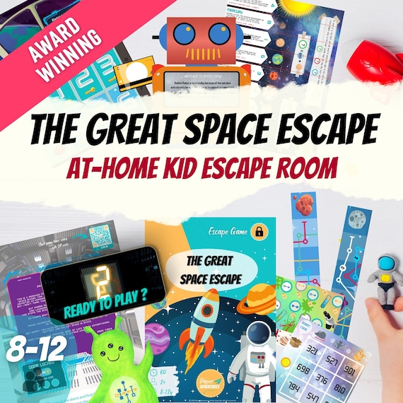 Space room escape