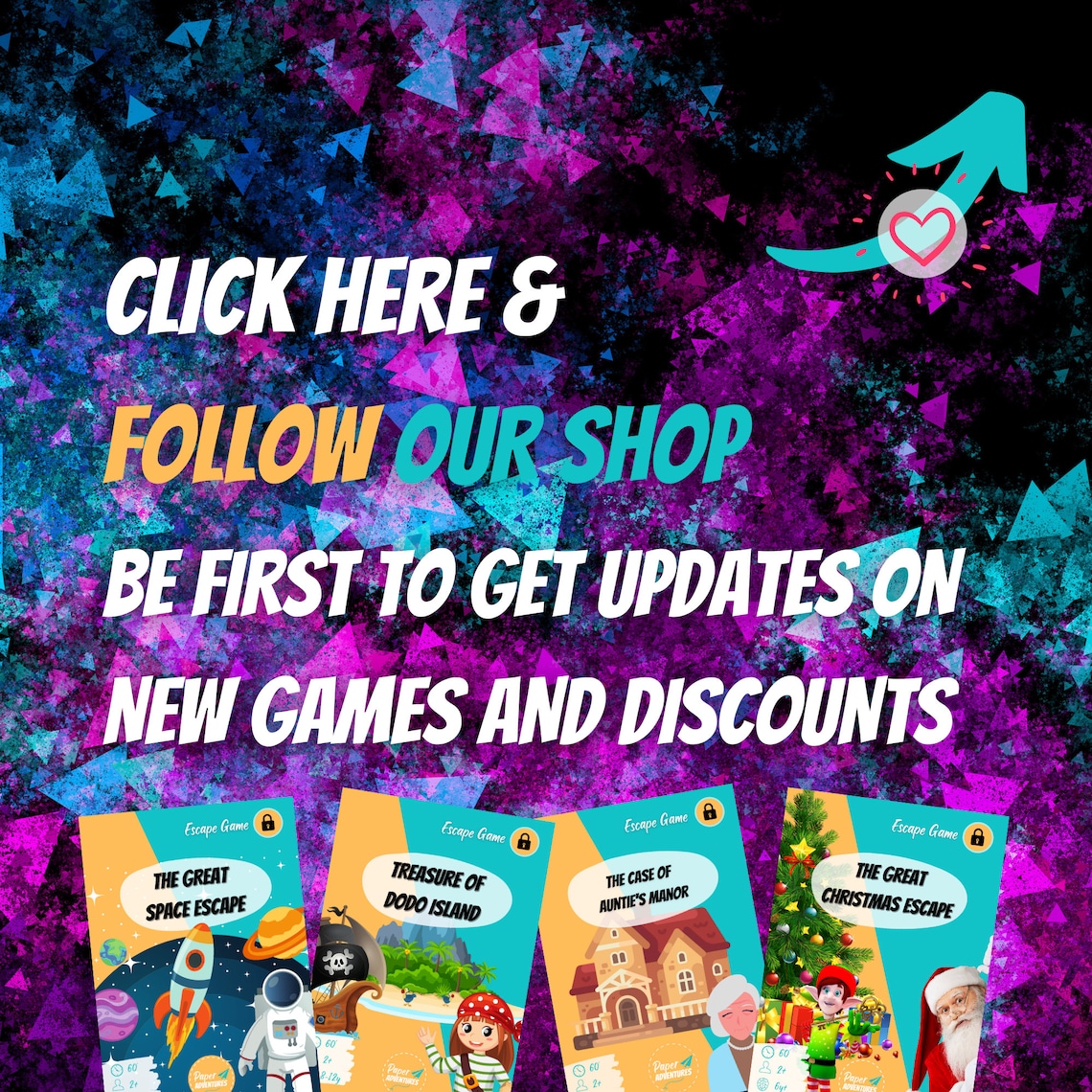 Christmas Escape Room Game DIY Printable Kit Escape Game for Etsy