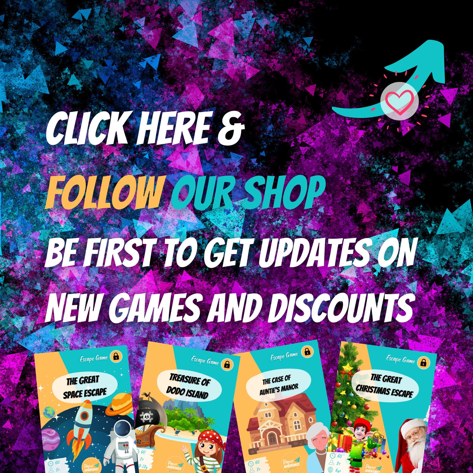 Christmas Escape Room Game DIY Printable Kit Escape Game for Etsy