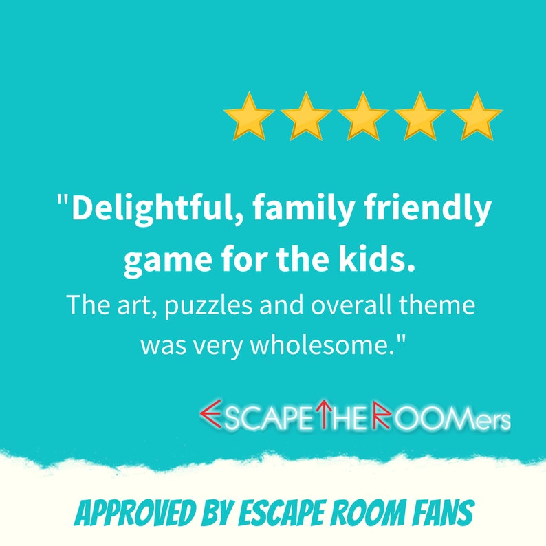 Christmas Escape Room Game DIY Printable Kit Escape Game for Etsy