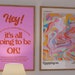 Retro Wall Print, Retro Groovy Print,Set of 2 prints, Retro Wall Decor, Large Printable Art, Downloadable Prints, 70s Poster 